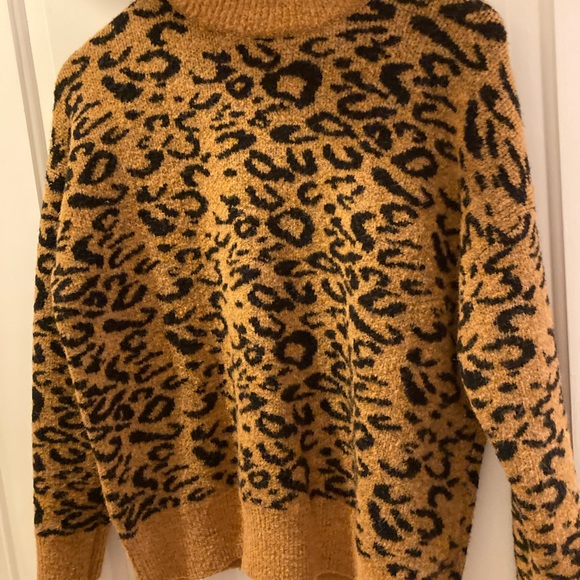 Leopard sweater - Picture 3 of 3